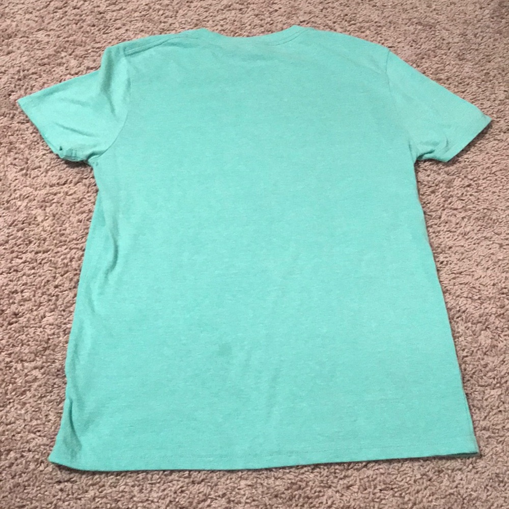 Plain teal green blue shirt the ultimate tee - Picture 3 of 4